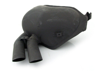 Silenziatore finale di scarico. Porsche 928 del 1986 - 92811104400