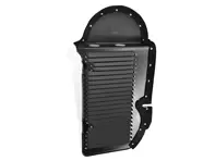 Abdeckblech für Ölkühler RECHTS. Porsche 911 2,0S / 2,2S 1969-71 - 91110708500, 91110719100, 90110719200