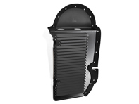 Cover plate for oil cooler, RIGHT. Porsche 911 2,0S / 2,2S 1969-71 - 91110708500, 91110719100, 90110719200