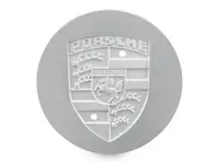 Tapacubos en Plata Metalizado. Porsche 924S / 928 / 944 / 964 - 92836103101, 92836103100