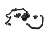 Oil separator kit. Porsche 981 Boxster / 981C Cayman - 9A110704201, 0PB115099A, 9A110503800, 9A110503801, 9A110523800, 9A110503900, 9A110523902, 9A110751501, 9A110752020