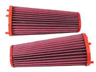 BMC luchtfilter. Porsche 981 Boxster / Cayman (onderdeelnr. FB750/04) - 98111013000 - FB750/04, FB75004