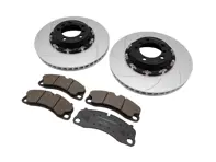 Floating brake disc and pad kit FRONT. Porsche 991 GT3 / 981 GT4 / 718 GT4 / 718 Spyder - 98135140581, 98135140681, 98135140580, 98135140680, 99135140581, 99135140681, 99135194782, 99135194783, 99135194784, 9GT698151G, 99135194781 - 9M9GT615301N, 9M99135194784