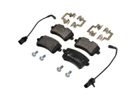 Achterremblokken voor Porsche 95B-1 / 95B-2 / 95B-3 Macan 2014>> - 4G0698451A, 9A769845100, PAB698451, 95B698451E, 95B698451H - P85119