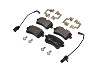 后部刹车片。保时捷 Macan - PAB698451, 4G0698451A, 9A769845100, P85150, 37859, 95B698451E, 95B698451h