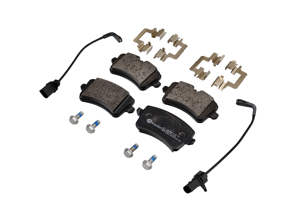 Pastillas de freno, Traseras. porsche macan - PAB698451, 4G0698451A, 9A769845100, P85150, 37859, 95B698451E, 95B698451h