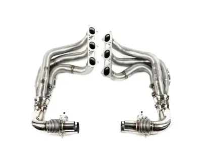 Fabspeed Fächerkrümmer-System für den Rennsport. Porsche 991 GT3 / GT3 RS / 911 R (2014–2016) - 9A111302190, 9A111302191, 9A111302290, 9A111302291 - FS.POR.991GT3.LTRHS