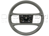 Sportlenkrad ohne Airbag in Schiefergrau. Porsche 928 - 928347084068WH