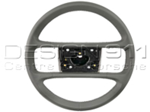 Sportlenkrad ohne Airbag in Schiefergrau. Porsche 928 - 928347084068WH