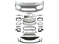 Voorbumper GT4 Style kit. Porsche 981 Cayman / 981 Boxster - 98150531381, 98150519181, 98150531381
