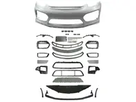 Kit paraurti anteriore GT4 Style. Porsche 981 Cayman / 981 Boxster - 98150531381, 98150519181, 98150531381