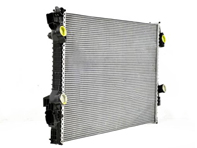 Radiatore per liquido di raffreddamento ad acqua. Porsche 970 Panamera - 97010613103, 97010613102, 8MK 376 755-671, 59172