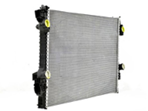 Líquido refrigerante del agua del radiador. Porsche 970 Panamera - 97010613103, 97010613102, 8MK 376 755-671, 59172