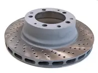 Rotor de disco de freno Trasero. Porsche 911 / 930 (93035204502 y 93035204601) - 93035204501, 93035204500, 93035204601, 93035204600, 93035204502, 93035204601