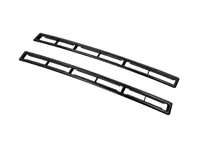 Kit de rejillas de ventilación para salpicadero. Porsche 928 1978-89 - 9285523095070B, 92855230950, 9285523105070B, 92855231050 - L1102R, L1102L
