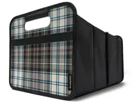 Original Porsche Foldable Luggage compartment box in Heritage Design - Turbo 50 tartan - 00004400142