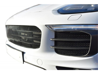 Ensemble de grilles en acier inoxydable pour pare-chocs avant ZunSport. Porsche Cayenne 958.2 lifting - ZPR83719, ZPR83819, ZPR83919, ZPR84019, ZPR84019B, ZPR83719, ZPR83819, ZPR83919, ZPR84019, ZPR84019B