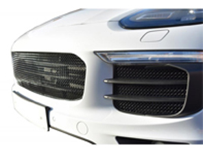 Front bumper stainless steel grill set ZunSport. Porsche Cayenne 958.2 Facelift - ZPR83719, ZPR83819, ZPR83919, ZPR84019, ZPR84019B, ZPR83719, ZPR83819, ZPR83919, ZPR84019, ZPR84019B