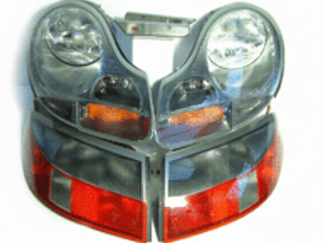 Clear Light Upgrade Kit Porsche 996 >>2001. LHD Cars