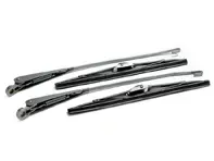 Braccio tergicristallo con spazzole, anteriore, SET DI 2, nero. Porsche 911 1965-94 - 9500003, 90162893000