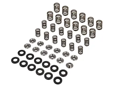 Kit molla valvola ad alte prestazioni, sede e fermo da 9 mm. Porsche 911/964 - 90110590150, 90110590151, 90110546300, 90110546303, 90110542103, 90110542104, 90110552102