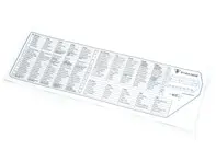 Sicherung und Relais der Komponentenkarte. Porsche 911 Carrera 1989 - 91161224303