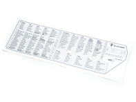 Componentkaartzekering & relais. Porsche 911 Carrera uit 1989 - 91161224303