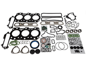 ENGINE GASKET SET Porsche 987 3.2L 2005>> 206KW / 280HP M96.26 - 99610417060, 99610124151, 99970755440, 99710670900, 99710634000, 99610632650, 99610632651