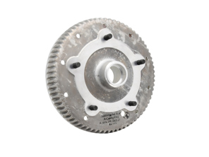 Rotore del tamburo del freno, anteriore. Porsche 356 B - 69534106101, 69534106102