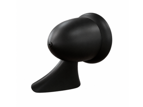 Aluminium Aero Bullet Mirror - Longhood / Universal 3.0, in Satin Black. Porsche 911 / 912 1965–74 - 91173102010, 91173111600, 90173111101 - AeroBulletPairBlack_LonghoodUniversal LHD, AeroBulletPairBlack_LonghoodUniversal RHD, AeroBulletPairBlack_LonghoodUniversal