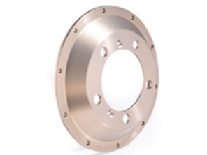 Pagid RBD racing rear brake disc mounting bell. Porsche 997 GT3 Cup - EB350120101