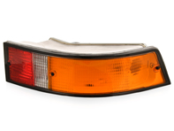 Indicator unit behuizing en lens achterzijde. Porsche 911 1970-89 - 91163140333, 91163140433
