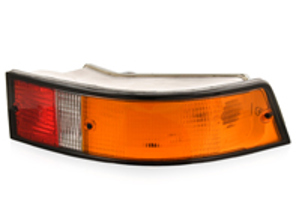 Indicator unit housing and lens rear. Porsche 911 1970-89 - 91163140333, 91163140433