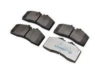 Pagid Street+ Bremsbeläge vorne oder hinten. Porsche 964 / 993 / 944 / 968 / 928 - 99335193905, 99335193901, 92835194903, 92835193902, 96535193902, 96535193903, 95135193908, 95135193909 - T8003SP2001, 20953, 1204