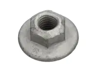 Sechskantmutter für Stoßdämpfer-Oberlager. Porsche 986 Boxster / 987 Boxster / 987C Cayman / 996 / 997 - PAF003923, 99908444701, 99908444709