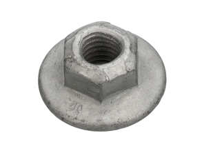 Zeskantmoer voor bovenste schokdemperbevestiging. Porsche 986 Boxster / 987 Boxster / 987C Cayman / 996 / 997 - PAF003923, 99908444701, 99908444709