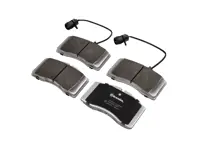 Plaquettes de frein Brembo Sport pour Porsche 21404/E1842/T5103 (OE Part No 99335194900) - 92835194002, 92835194003, 92835194902, 92835194903, 92835194904, 92835199997, 96535194902, 99309435167, 99309435169F, 99335194000, 99335194003, 99335194900 - 07B31414, 07.B314.14