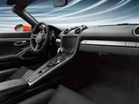 Paquete interior en aluminio cepillado PARA COCHES PDK. Porsche 718 (982) Boxster / Caimán - 991044803468YR, 991044803458YR