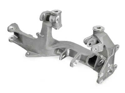 Side panel, rear axle. Porsche 996 GT2 / GT3 - 99633105690, 99633105590
