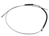 Clutch cable. Porsche 911 (930) Turbo - 93042340106, 93042340110, 93042340112 - 1670201103