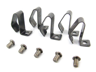Set di molle di bloccaggio del coprimozzo. Porsche 356 - PCG68119, 35668119, N0134071