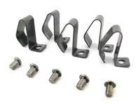 Radkappen-Klemmfedersatz. Porsche 356 - PCG68119, 35668119, N0134071