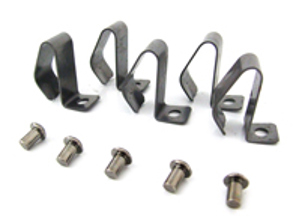 Wieldop klemveer set. Porsche 356 - PCG68119, 35668119, N0134071