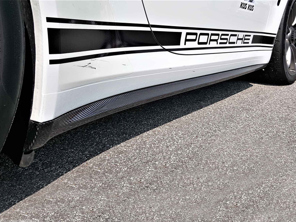 侧裙，碳纤维。保时捷 991 Turbo / 991 GT3 RS - 99104480151 - SF/C991-044-801-51/GT3RS