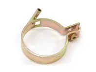 Abrazadera para la parte superior de la manguera del calentador y soporte para el cable del calentador. Porsche 911 1965-86 - 90121105121, 90121105221, 90121105122, 90121105222