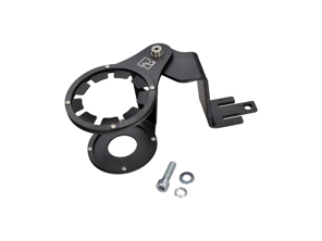 Verstellbarer, am Sitz montierter Becher-/Getränkehalter. Porsche 924 / 944 / 968 - SA05.14