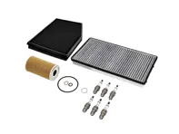 Engine Service Kit - Air/Fuel/Oil Filters, Spark Plugs & More - For Porsche 986 Boxster 2.7L & Boxster S 3.2L 2000-2004 - 99610722560, 99610731351, 0PB115499A, 99611013103, 99611013104, 90012310630, 99657221901, 99657221902, 99657121903, 99757121900, 99757121901, 99757121902, 99917020791