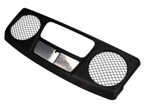 Afdekking voor motorruimte, Zwart. Porsche 991.1 Carrera S 3.8L - 991504583051E0, 99150458305