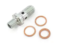 Válvula de retención de la bomba de combustible. Porsche 911 / 924S / 944 / 968 - 94460895101