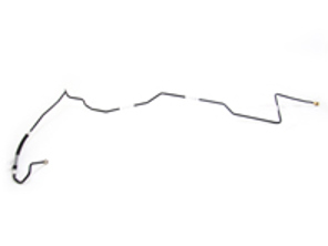 Línea de retorno de cremallera de dirección. Coches Porsche 996 RHD - 99634745027, 99634745026, 99634745025